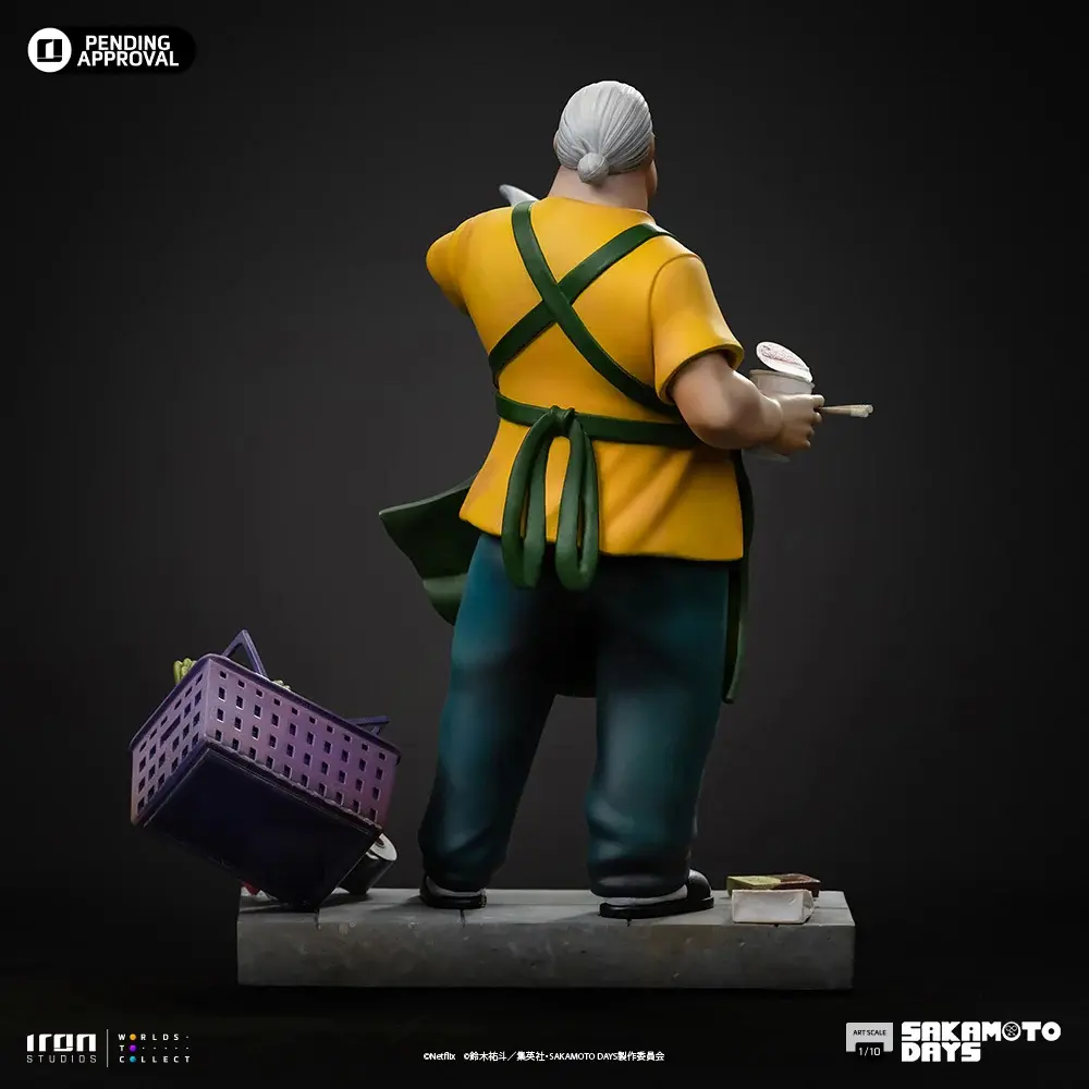 Iron Studio - Sakamoto Days 1/10 Taro Sakamoto Statue NETFX129725-10 NETFX127525-10 (Licensed) Statue(GK)