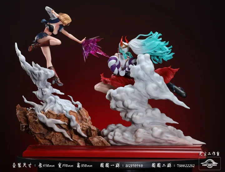 Light and Dust Studio - Dragon Ball - Tenkaichi Beauty Martial Budokai #1 Android 18 vs Yamato 1/8 Statue(GK)