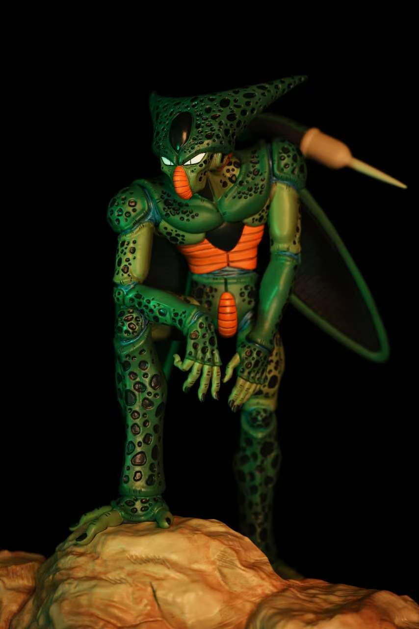 DD  Studio Imperfect Form Cell Dragon Ball