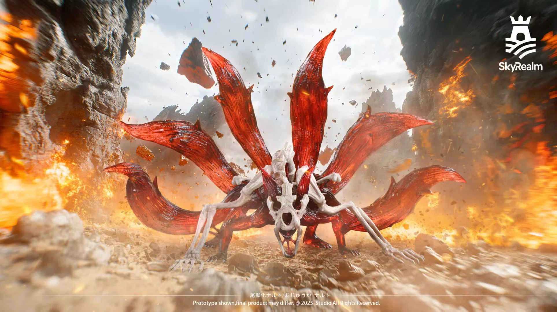 SkyRealm Studio - 1/6 Scale Sixtales Fox Statue 