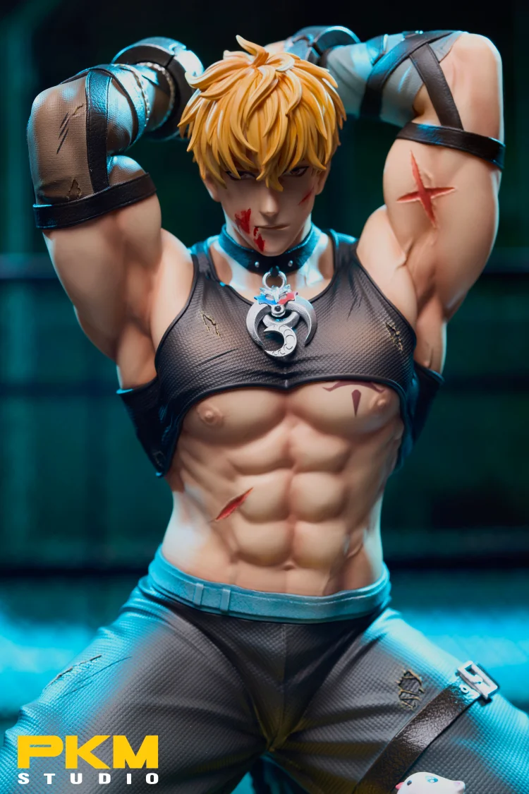 NU: Carnival Cage Quincy 1/6 Statue (GK) (Adults 18+), PKM Studio, Pre-sale