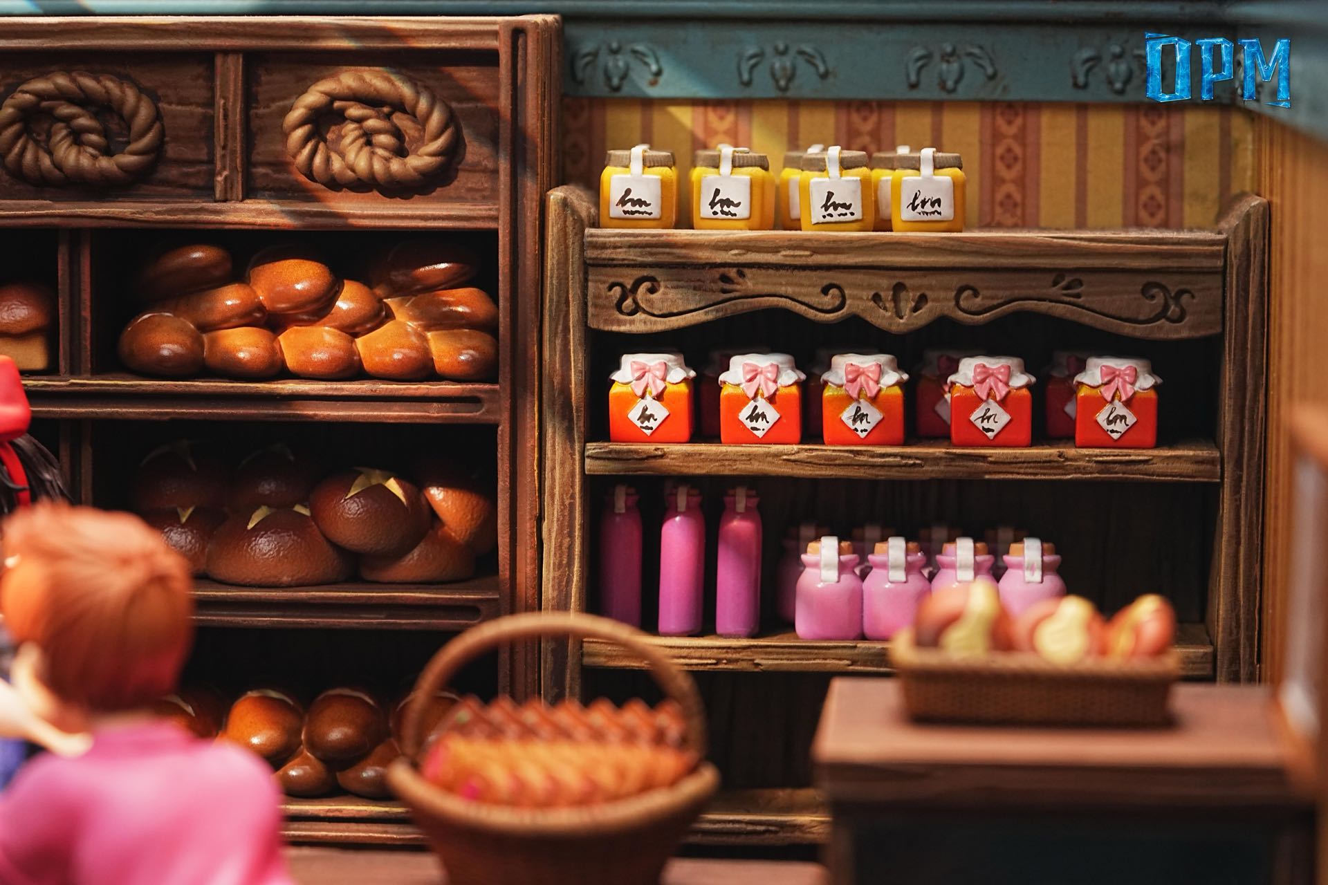OPM Studio OPM Miyazaki Hayao Desktop Scene Series 014  Kiki's Delivery Service Bakery