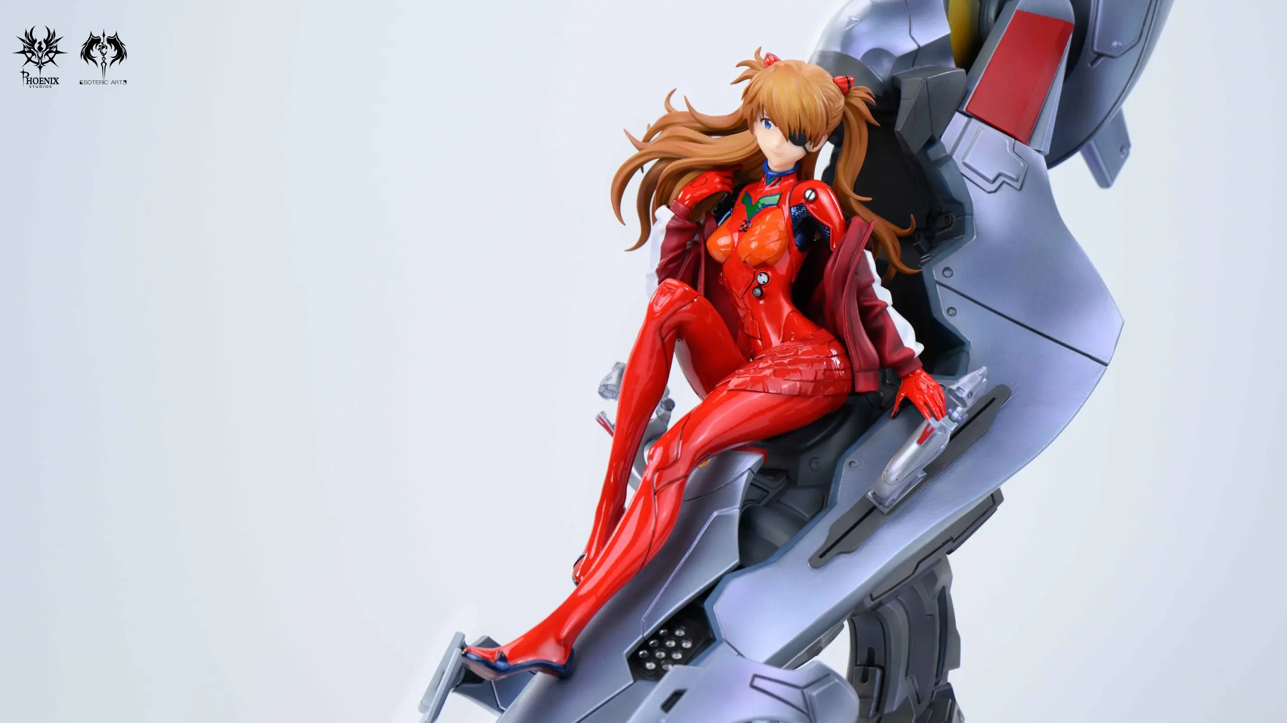 Phoenix Studio X Esoteric Arts Studio - Neon Genesis Evangelion Cockpit Asuka Statue (GK)