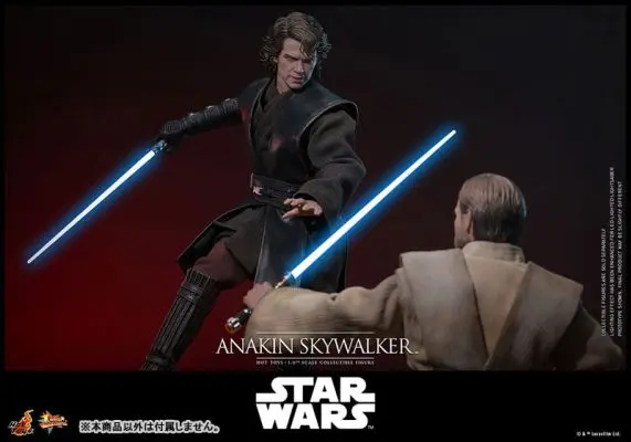 HOTTOYS - Movie Masterpiece Star Wars EP3 1/6 Anakin Skywalker Ver 2.0 MMS839 (Licensed) Statue 