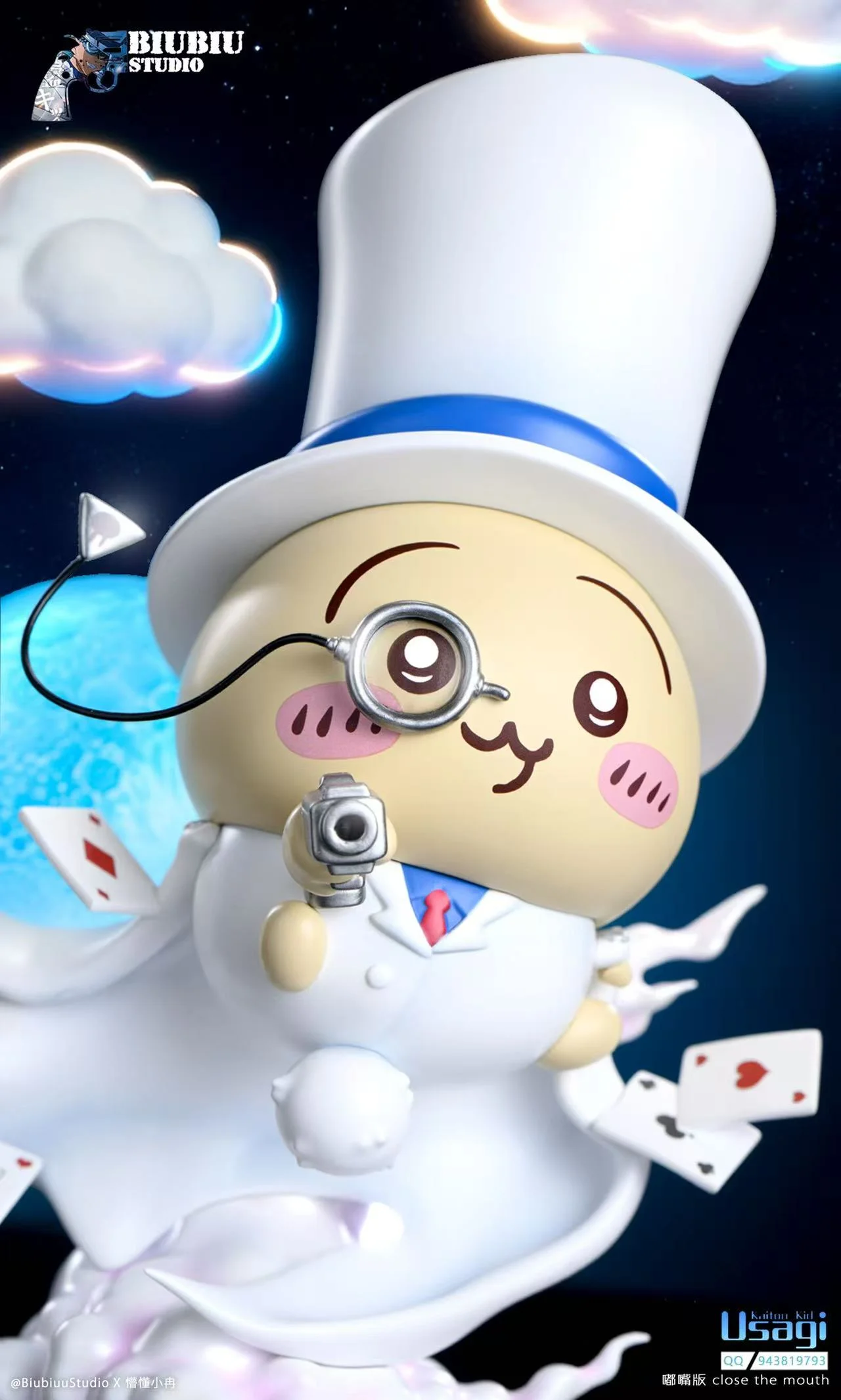 Biubiu Studio - Usagi cos Kid the Phantom Thief Statue