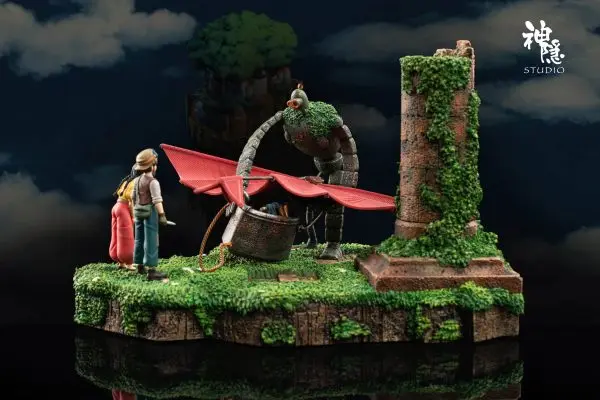 Shen Yin Studio - Castle in the Sky First Encounter in the Clouds Statue(GK)
