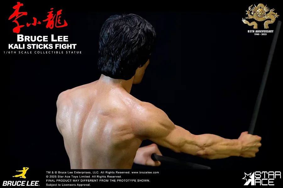 Star Ace Toys - Bruce Lee "Kali Sticks Fight" Basement ver. SA6075 SA6076 (Licensed)Statue