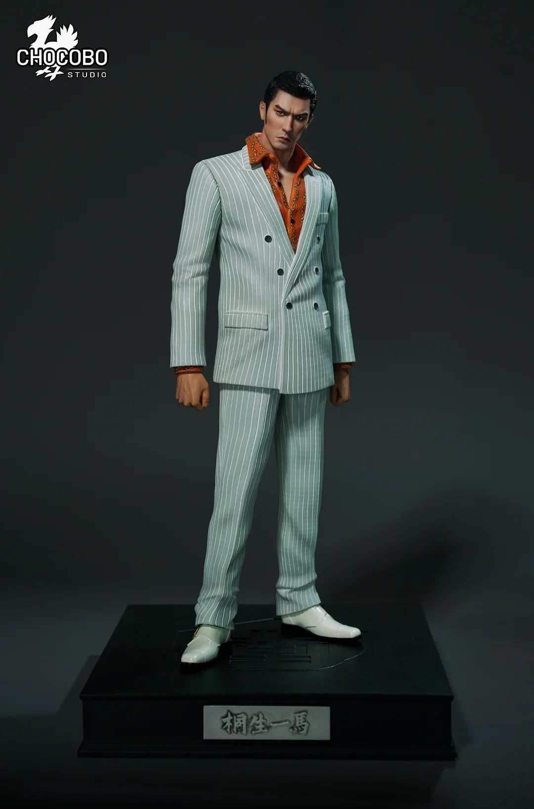 Yakuza 0 Kazuma Kiryu Dual Color 1/6 Statue GK,CHOCOBO Studio,Pre-sale