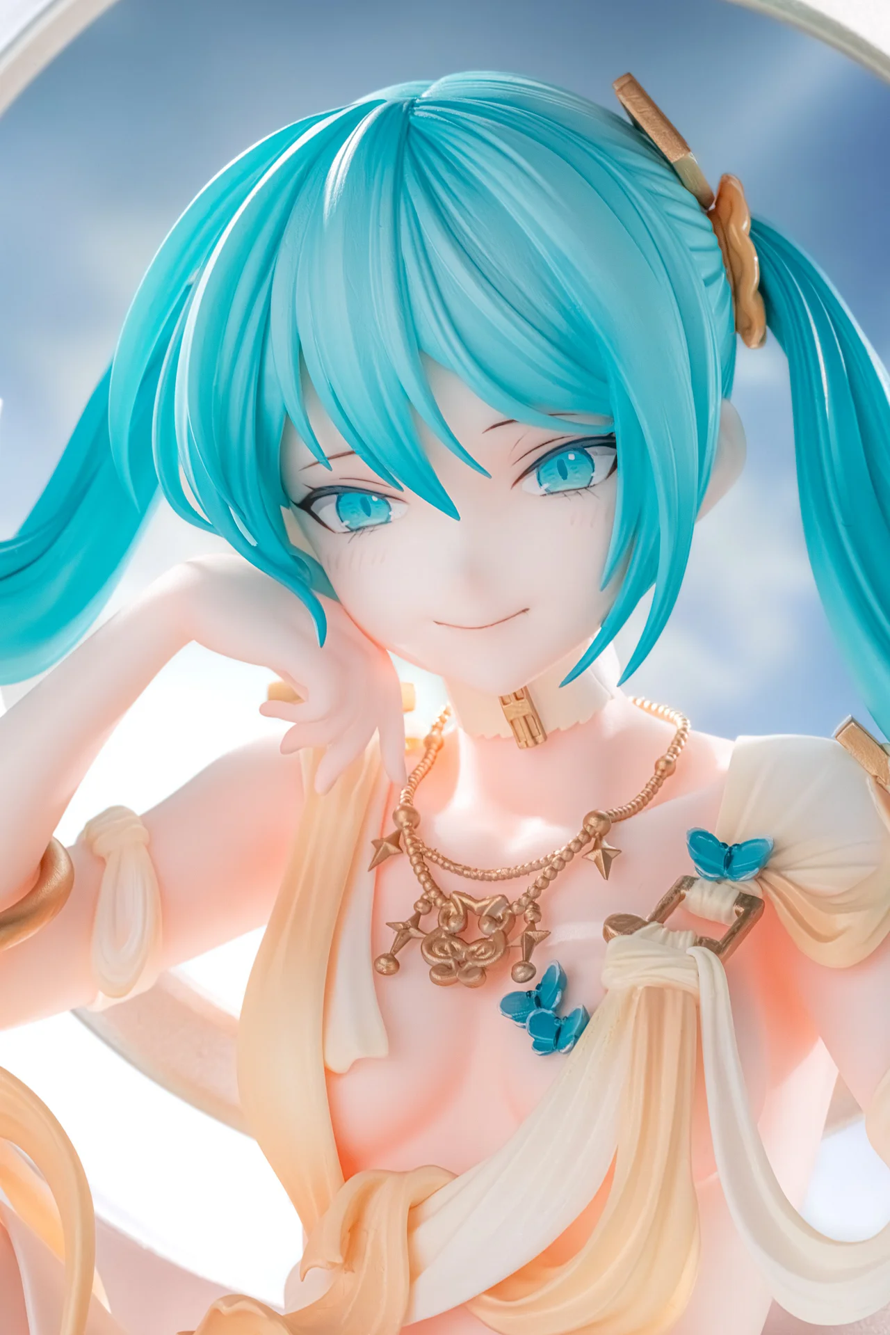 Project Sekai Guanyin as Hatsune Miku 1/6 Statue(GK)  - Fix cast Studio