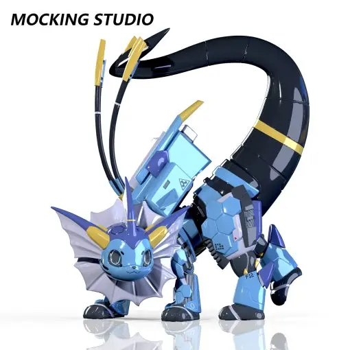 Zhu Yi Wan Jia Studio - Mechanical Vaporeon Pokémon Statue 