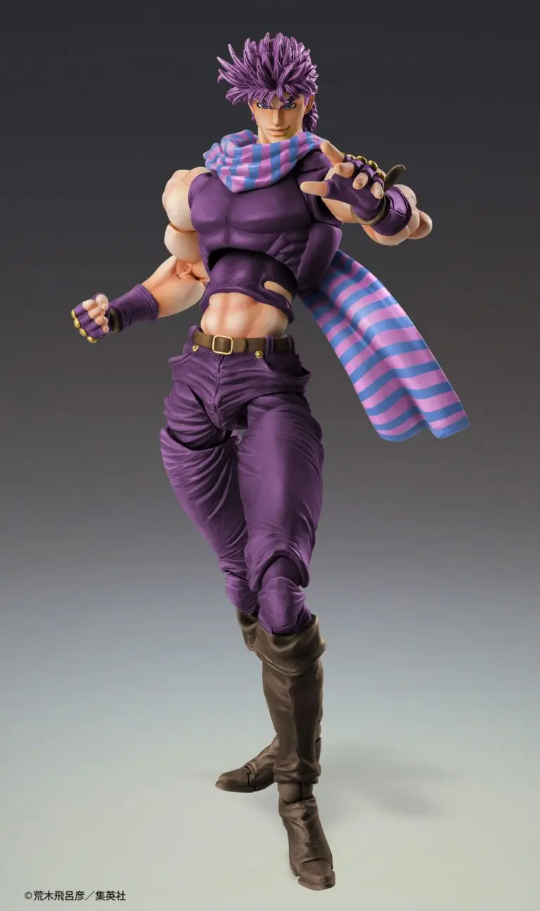 MEDICOS-E - Jojo no Kimyou na Bouken Sentou Chouryuu Joseph Joestar Super Action Statue Third