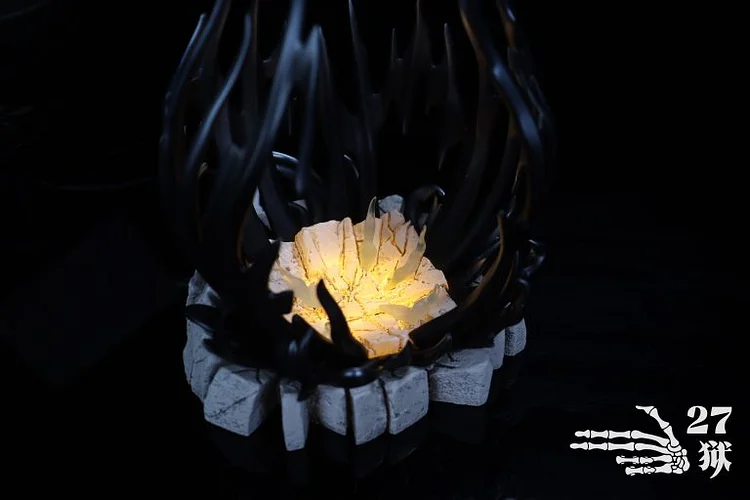 Hollow Knight Descending Dark Statue (GK) Figure -27abyss Studio Pre-sale