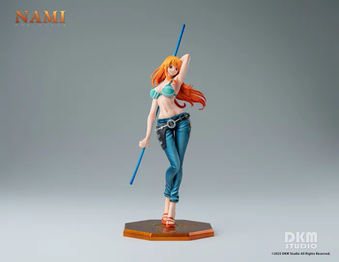 One Piece NAMI Statue(GK) -Demon King's Manufacture Studio