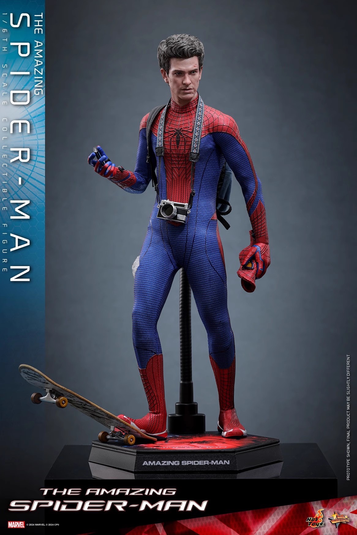Pre sale Hot Toys HT 1/6 Super Spider Man Garfield MMS771 MMS772 Mobile Doll