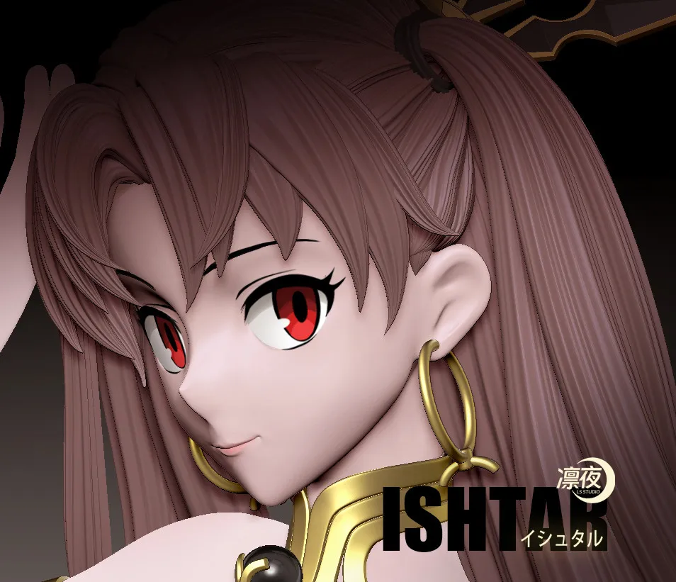 LS Studio - Fate/stay night Ishta Statue