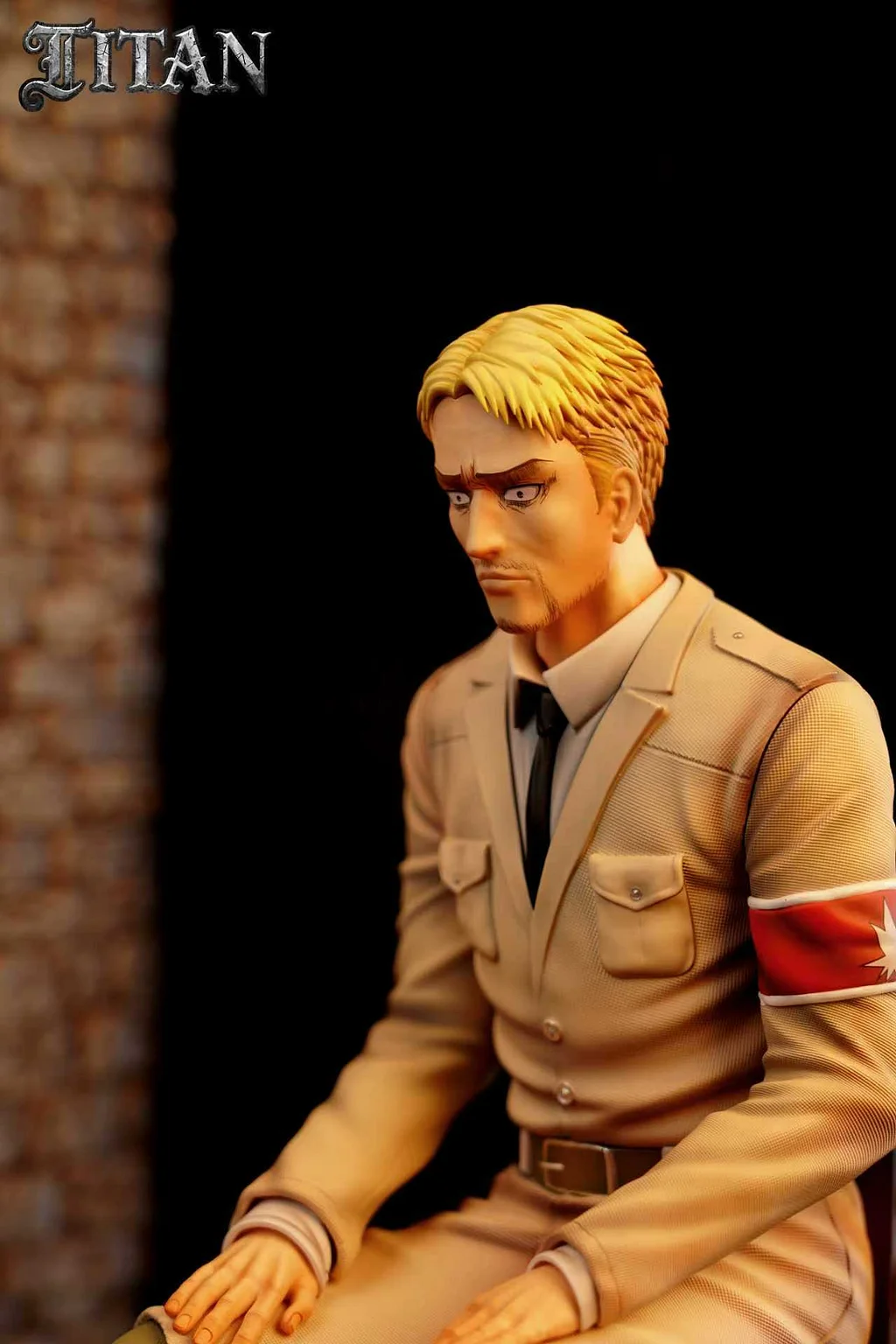 Titan Studio - ATTACK ON TITAN - Eren Jaeger & Reiner Braun & Falco Grice Statue