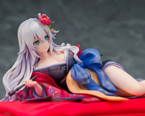 KADOKAWA - Neptunia x SENRAN KAGURA: Ninja Wars  Purple Heart / Black Heart Kimono Ver. Dual Figure Set 1/7 Complete Figure (Licensed) Statue(GK)