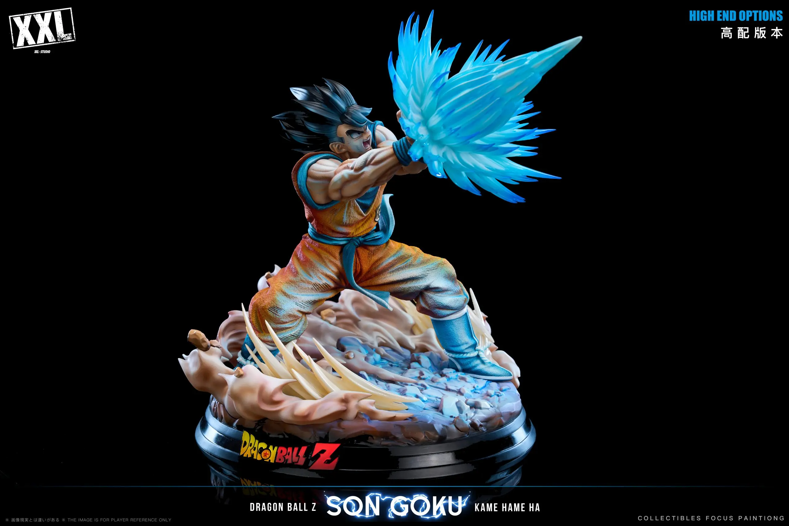 XXL Studio -Dragon Ball Super Artbook Goku Statue(GK)