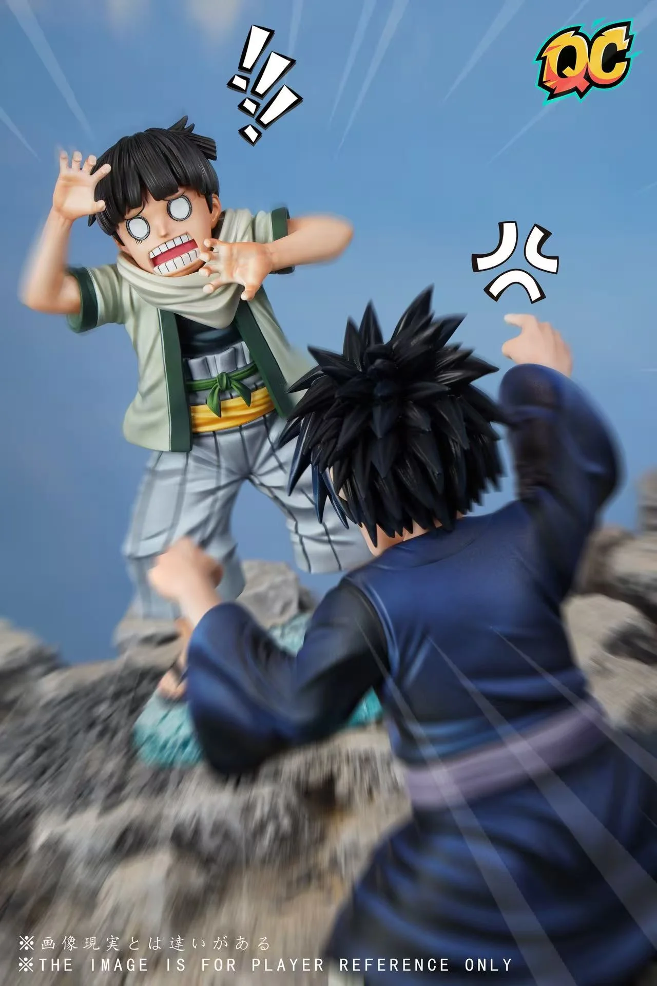 QC Studio - XiaoBan and XiaoJian Statue 