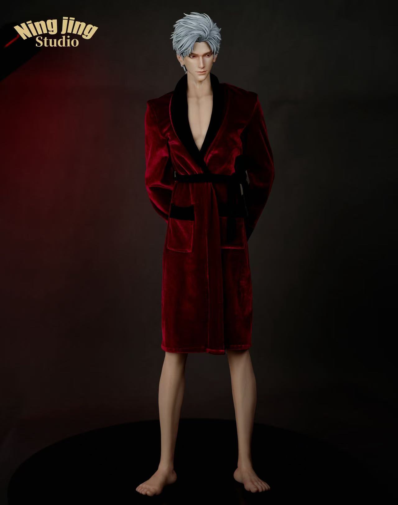 NINGJING Studio Sylus 1/3 Platinum Silicone Doll Love and Deepspace