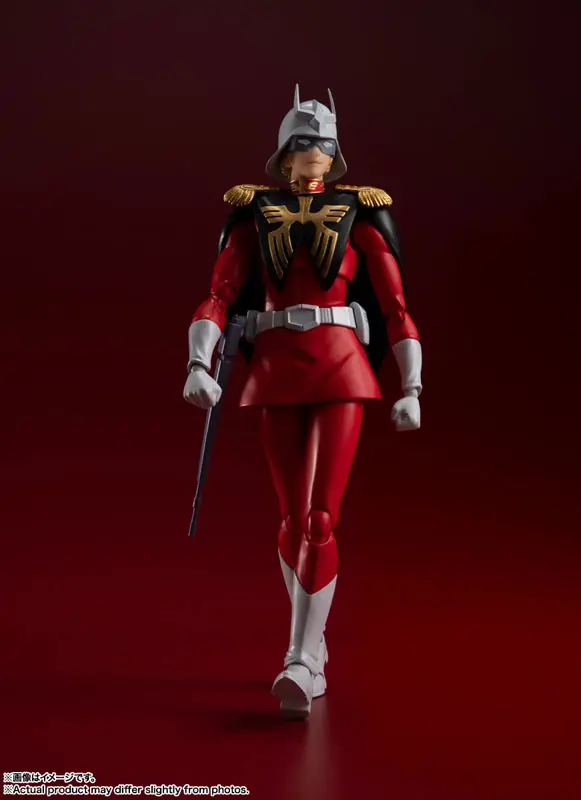 BANDAI SPIRITS - S.H.Figuarts Char Aznable Mobile Suit Gundam (Licensed)Statue(GK)