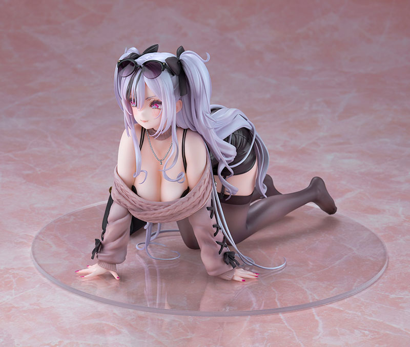 Azur Lane Elbe Pure-Hearted Bad Girl Ver. (Licensed) Statue(GK) (Adult 18+)-Alter