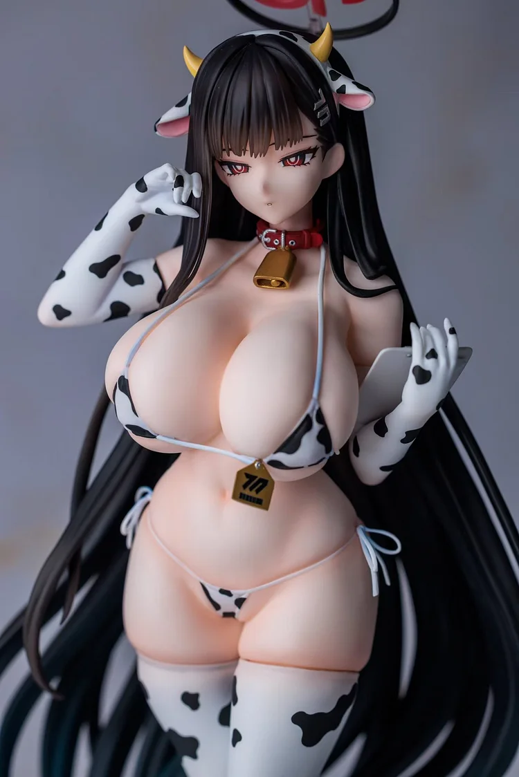 Blue Archive-Milk Cow Tsukatsuki Rio 1/6 Statue GK-Dragon Stone Studio Pre-sale