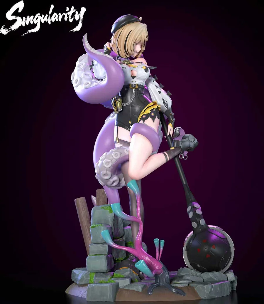 Singularity Studio - Yidhari Murphy Zenless Zone Zero Statue