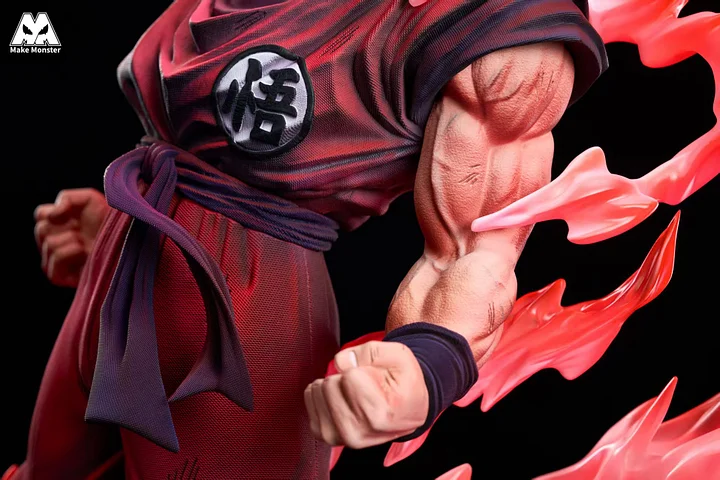Make Monster Studio - Dragon Ball - Kaioken Goku 1/3 Statue 