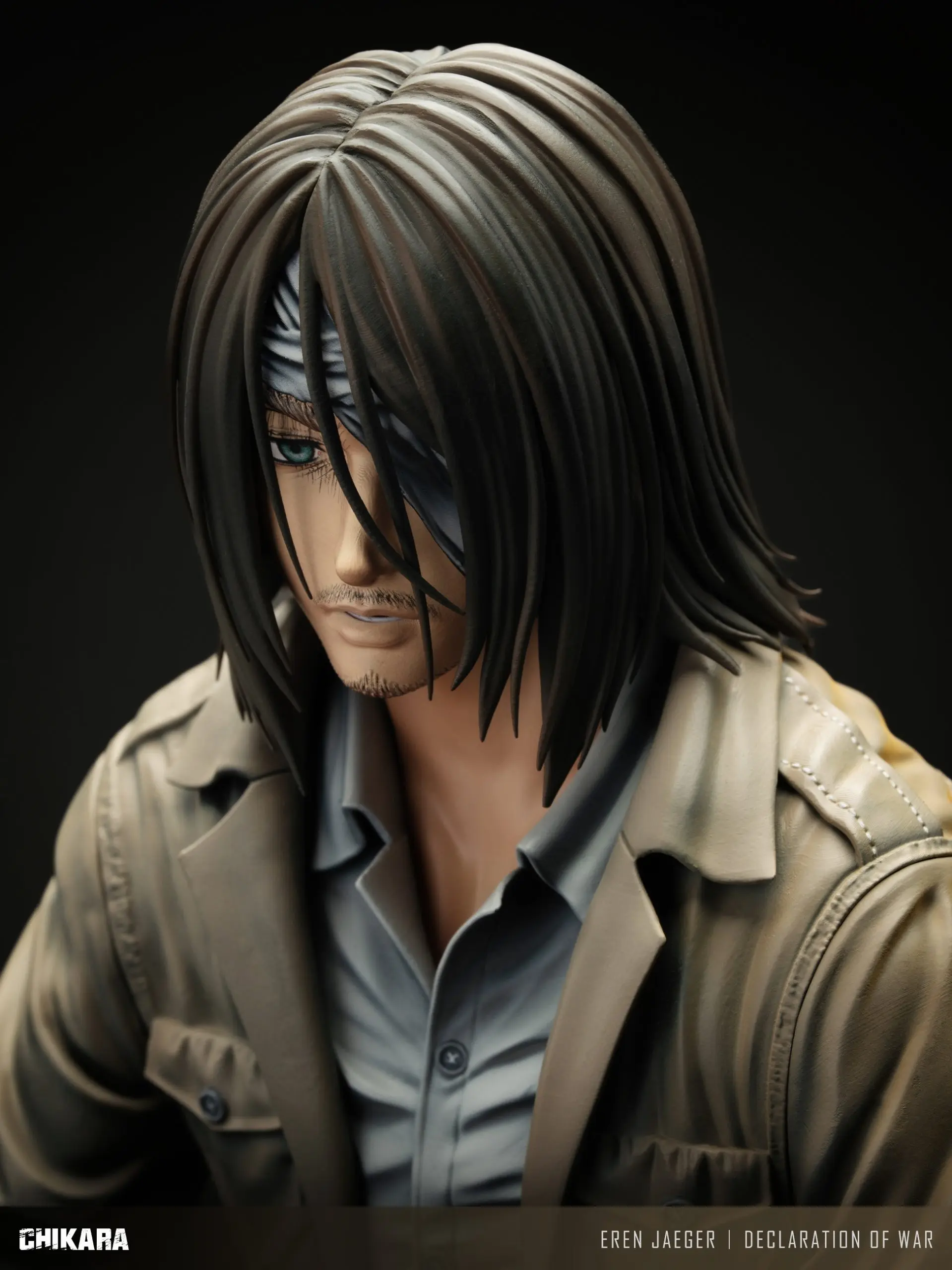 CHIKARA Studio - Attack on Titan Eren Jaeger Statue(GK)