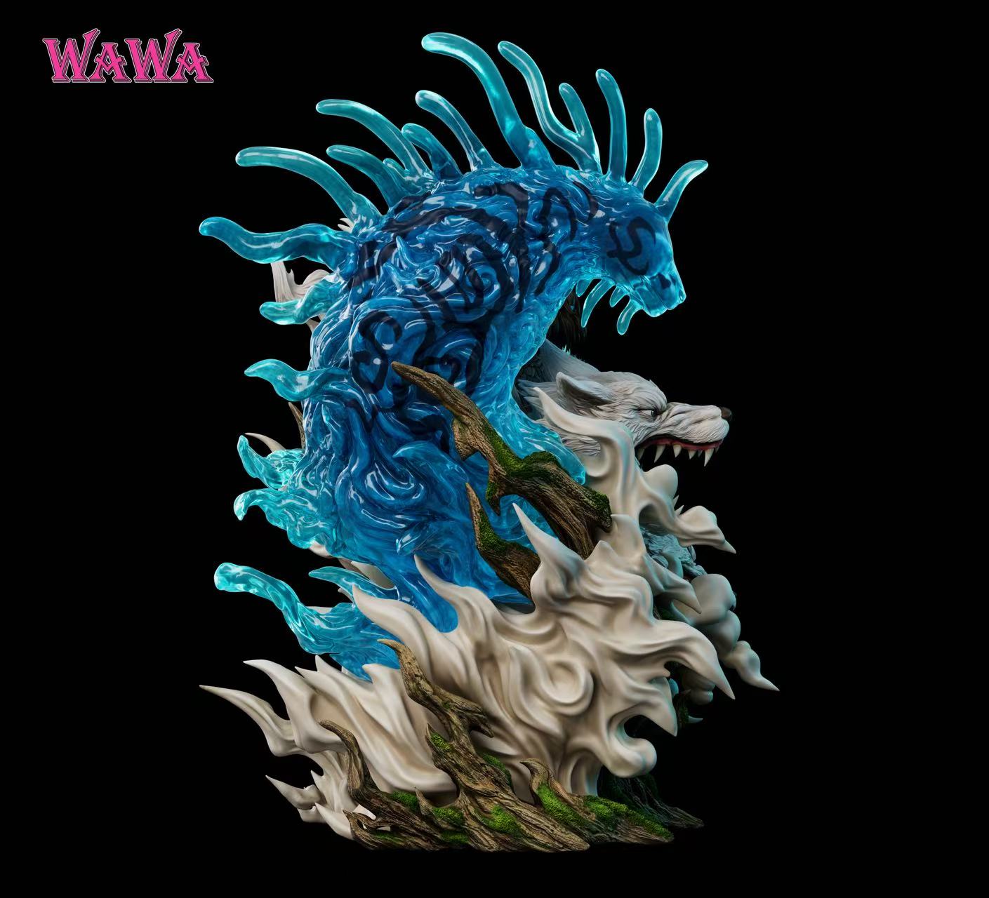 wawa studio Princess Mononoke Statue