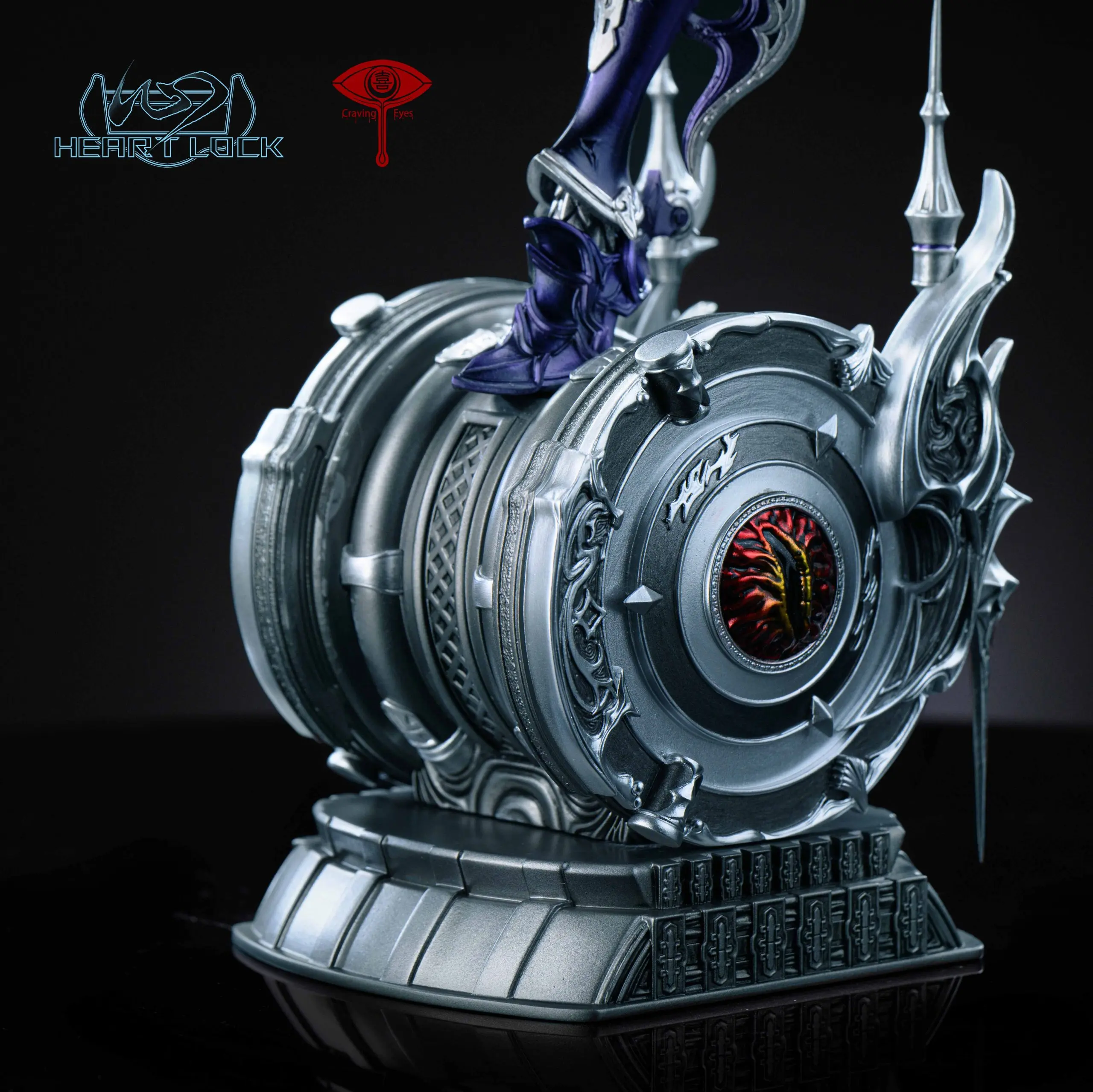 Craving Eyes Studio & Xin Suo Studio - Final Fantasy Azure Dragoon Estinien Statue(GK)