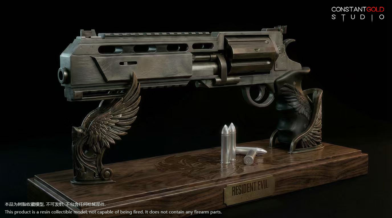 Constant Gold Studio Requiem Resident Evil