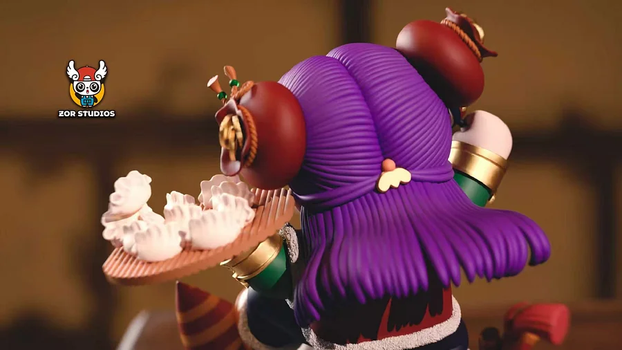 ZOR Studio - 2026 Year of the Horse New Year Arale Dr. Slump Statue 