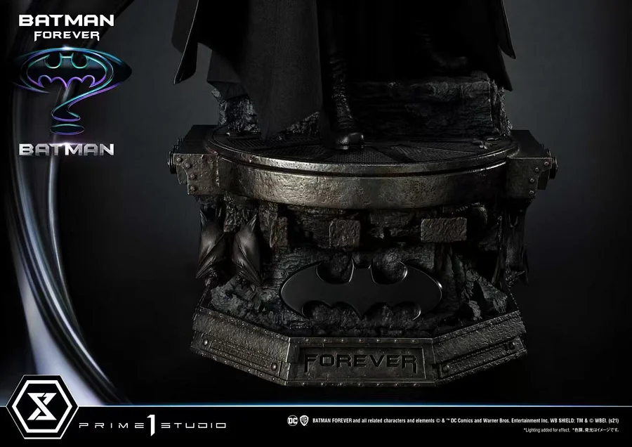 Prime 1 Studio - Museum Masterline Batman Forever Batman MMBM-01 (Licensed)Statue 
