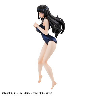 Naruto Swimsuit Hinata Hyuga (Licensed)Statue(GK)-MegaHouse Studio