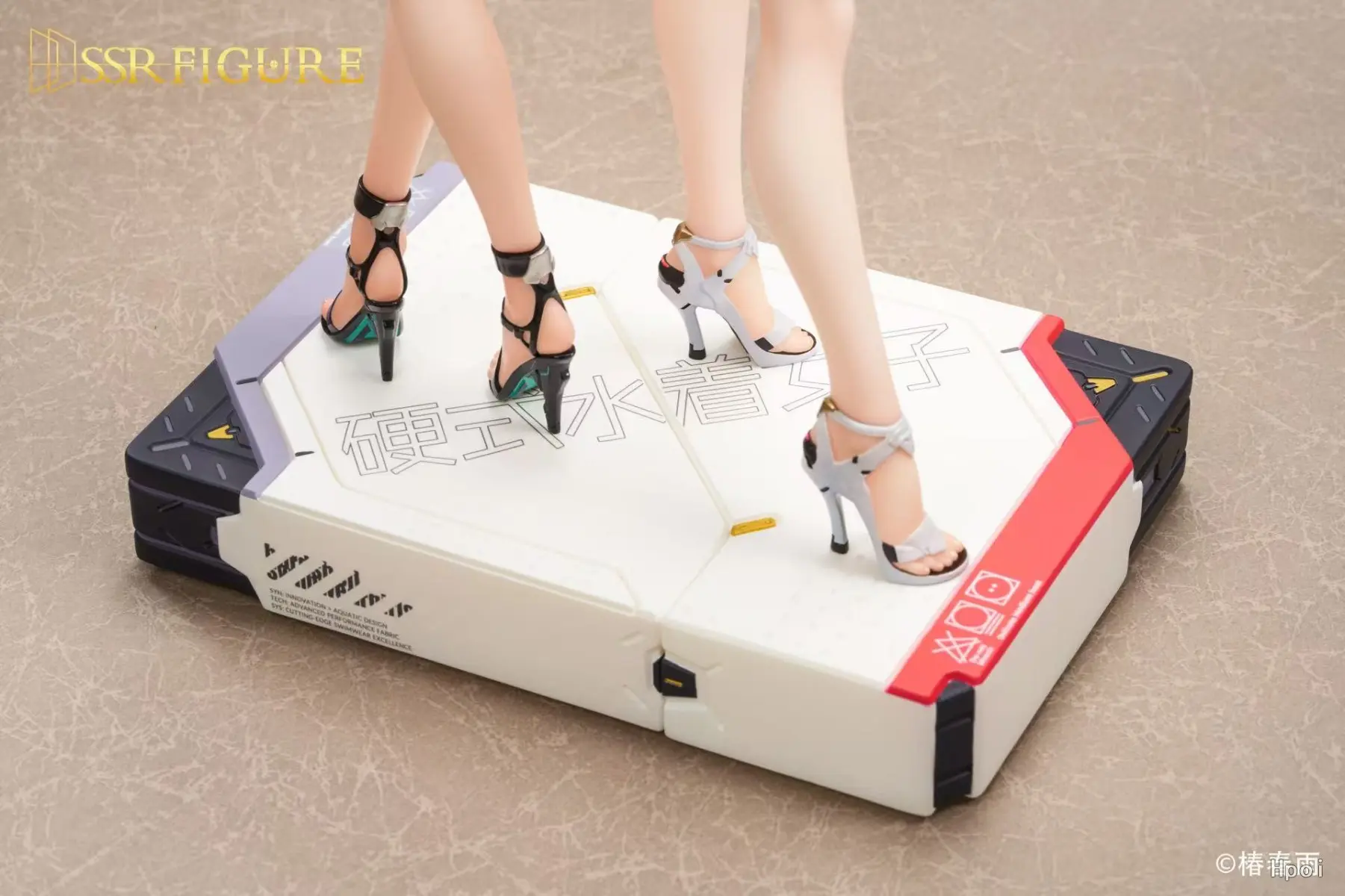 SSR FIGURE - Koushiki Mizugi Joshi Konno Ao X Hakuyou Maruko1/6 Figure (Licensed) Statue 