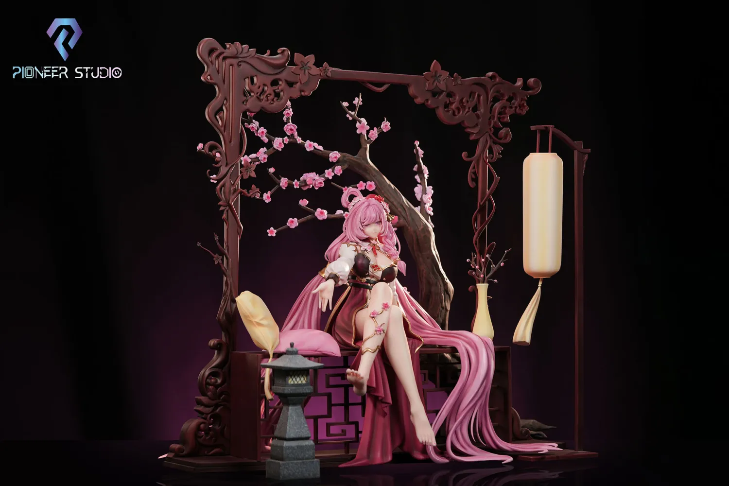Honkai Impact 3 Elysia 1/4 Statue(GK)-Pioneer Studio