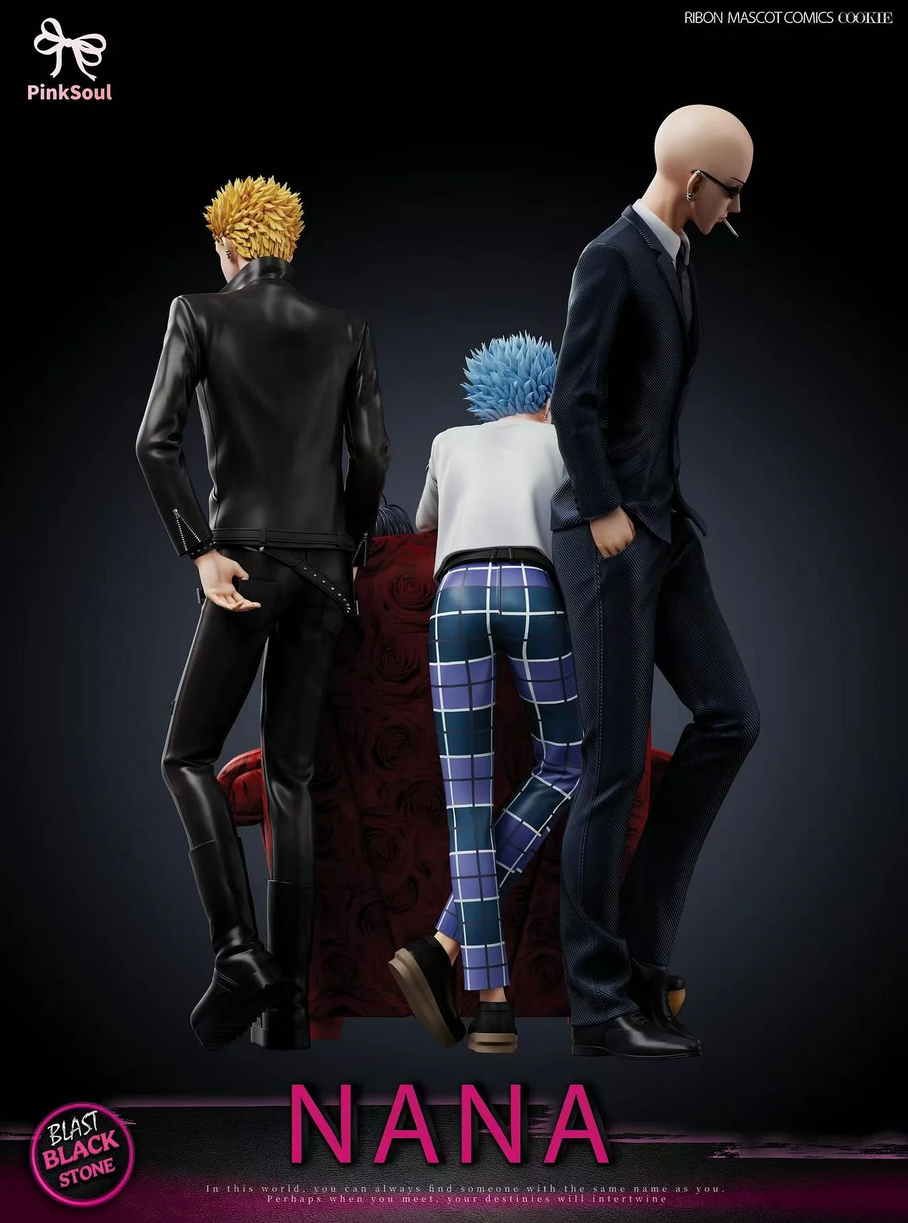 PinkSoul Studio - NANA - Blast/Black stones Statue(GK)