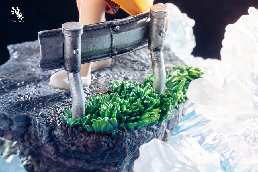 Ponyo on the Cliff - Ponyo & Sosuke Statue(GK) - ShenYin Studio 