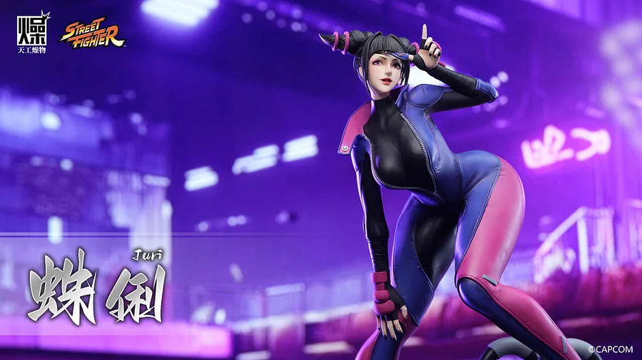  Capcom Officially Licensed Han Juri Statue(GK) -TGZW Studio 