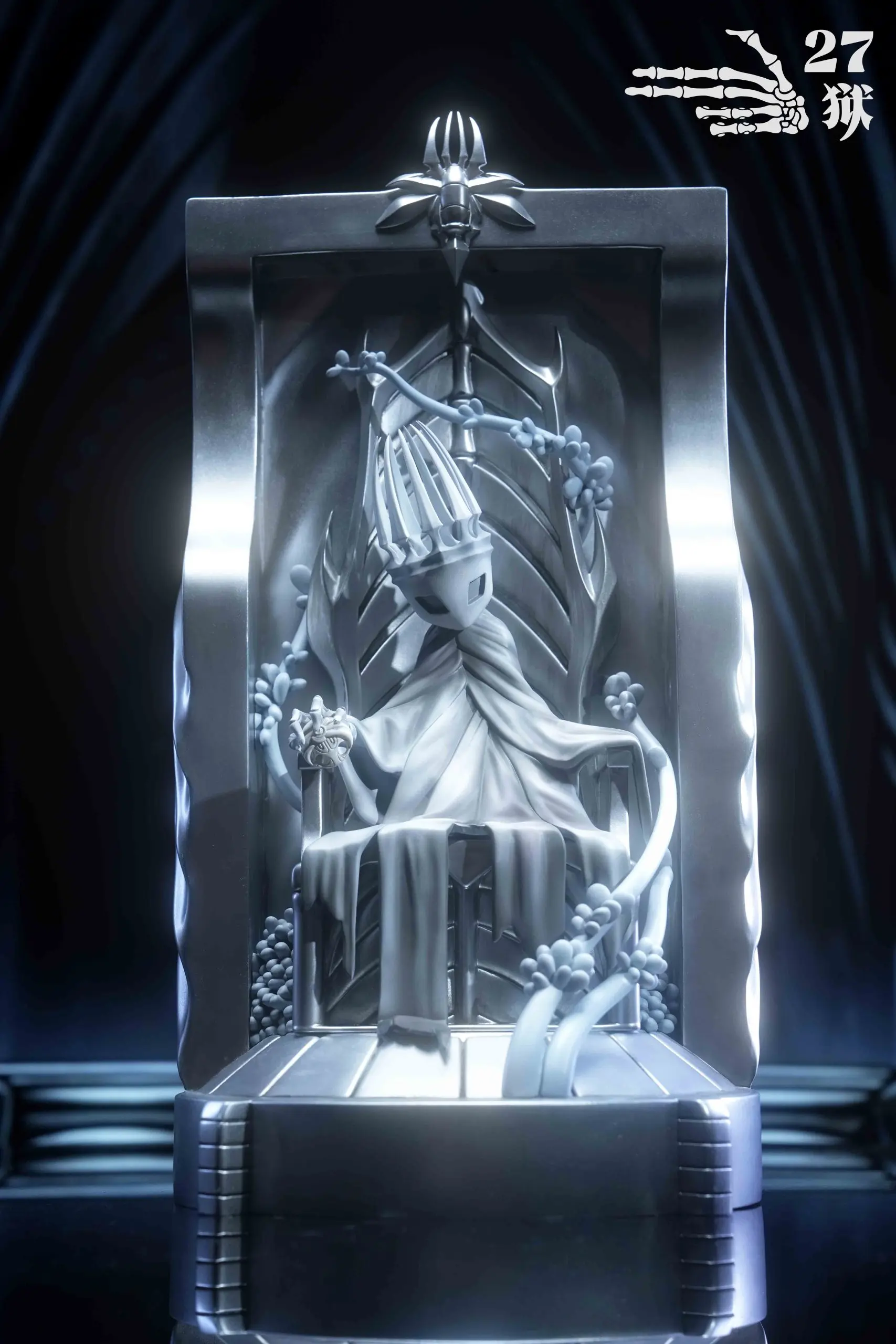 27abyss Studio - The Pale King Hollow Knight Statue 