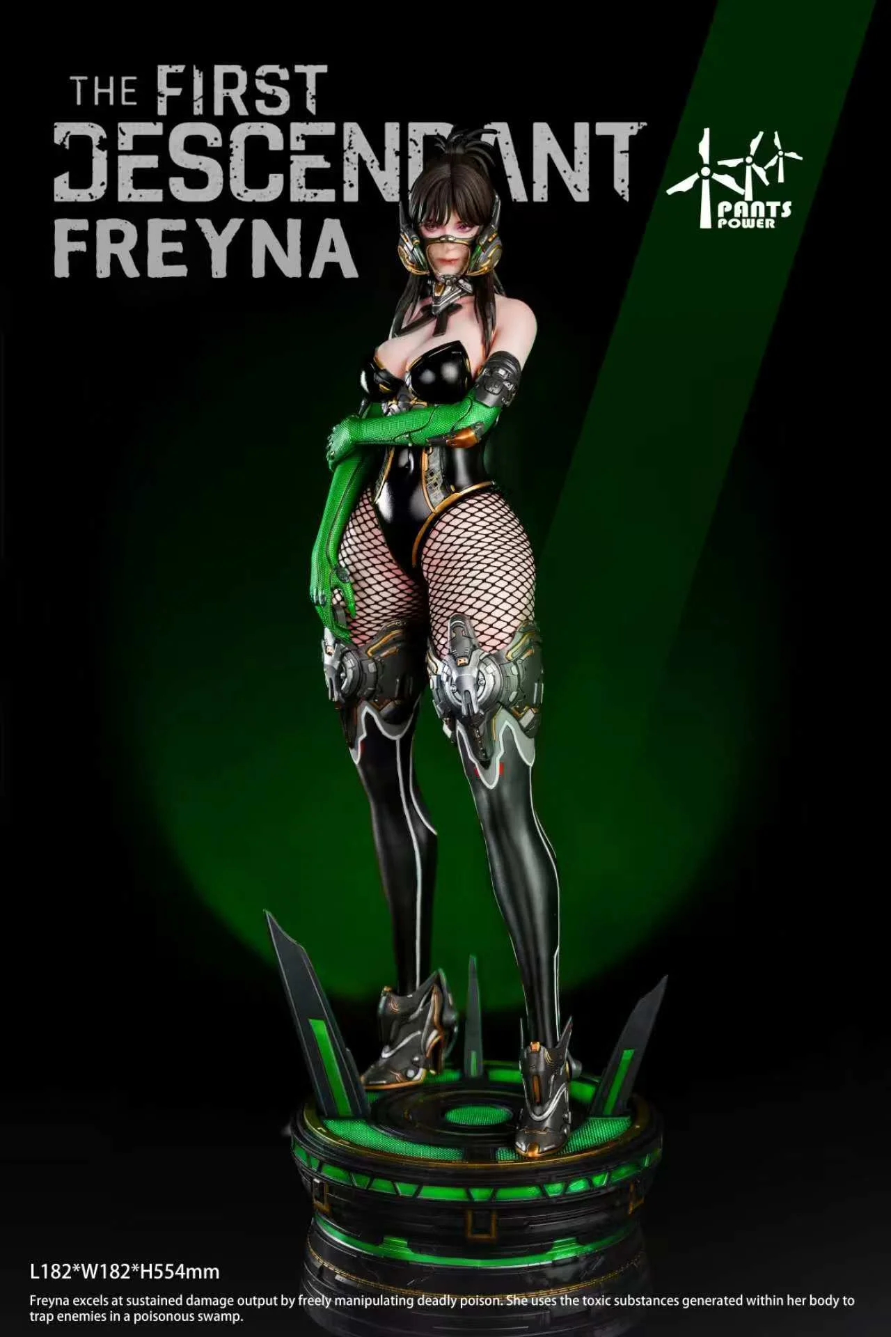 Pants Power Studio - The First Descendant Freyna 1/4 Statue 