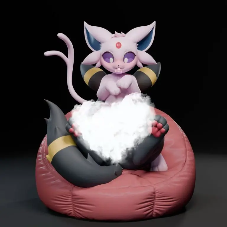 Spirit Demon Studio - Pokemon Espeon & Umbreon Statue(GK)(Adult 18+)