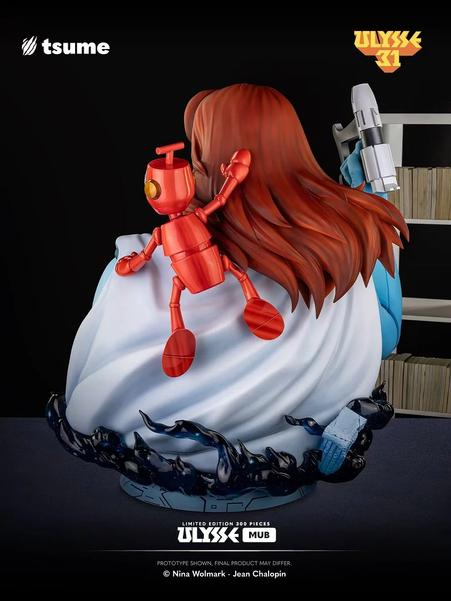 Tsume Studio - Ulysses 31 Ulysse MUB 1-1 Bust Statue Licensed