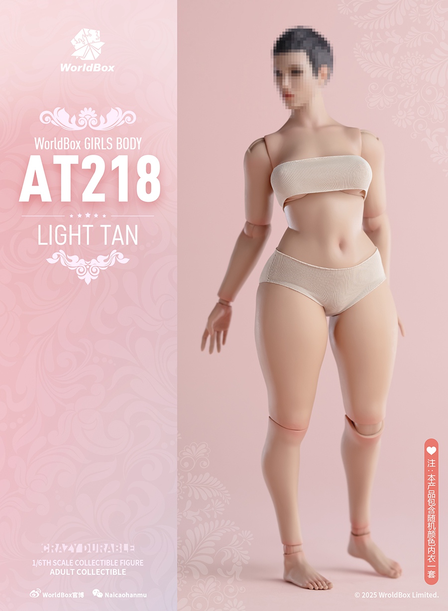 Girl Body AT218 (Licensed) 1/6th Scale Statue(GK) -Worldbox