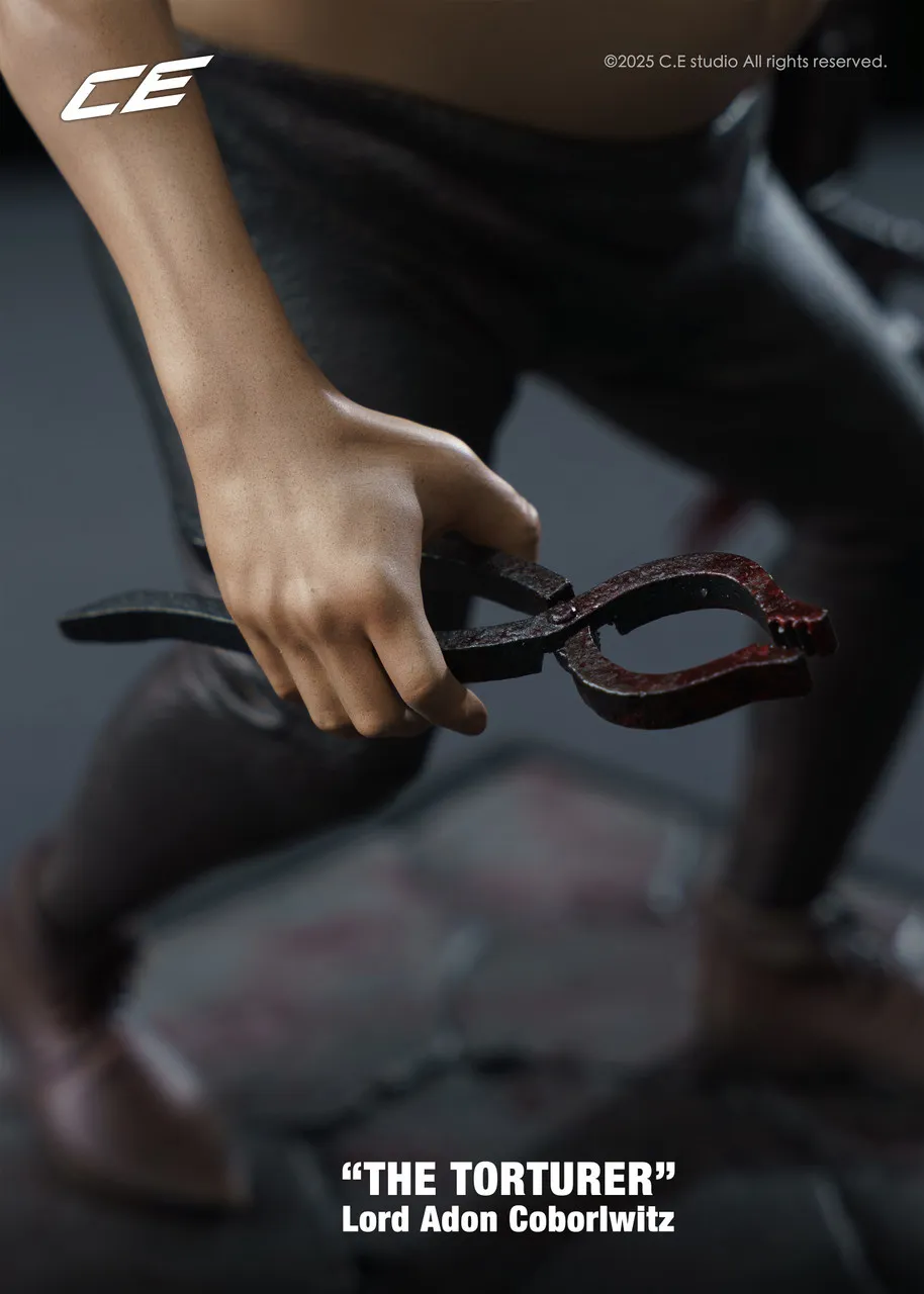 CE Studio - The Torturer Statue