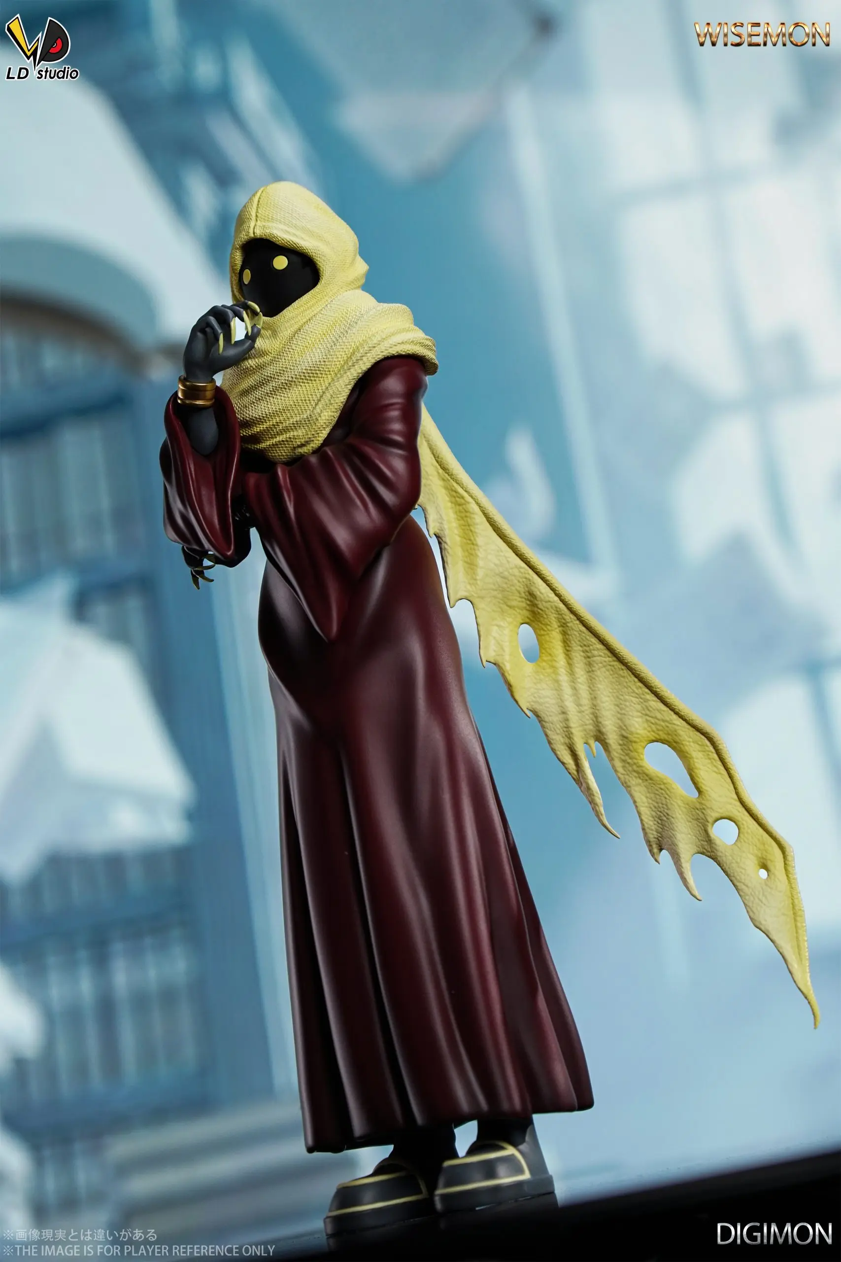 LD Studio - Digimon Wisemon Statue