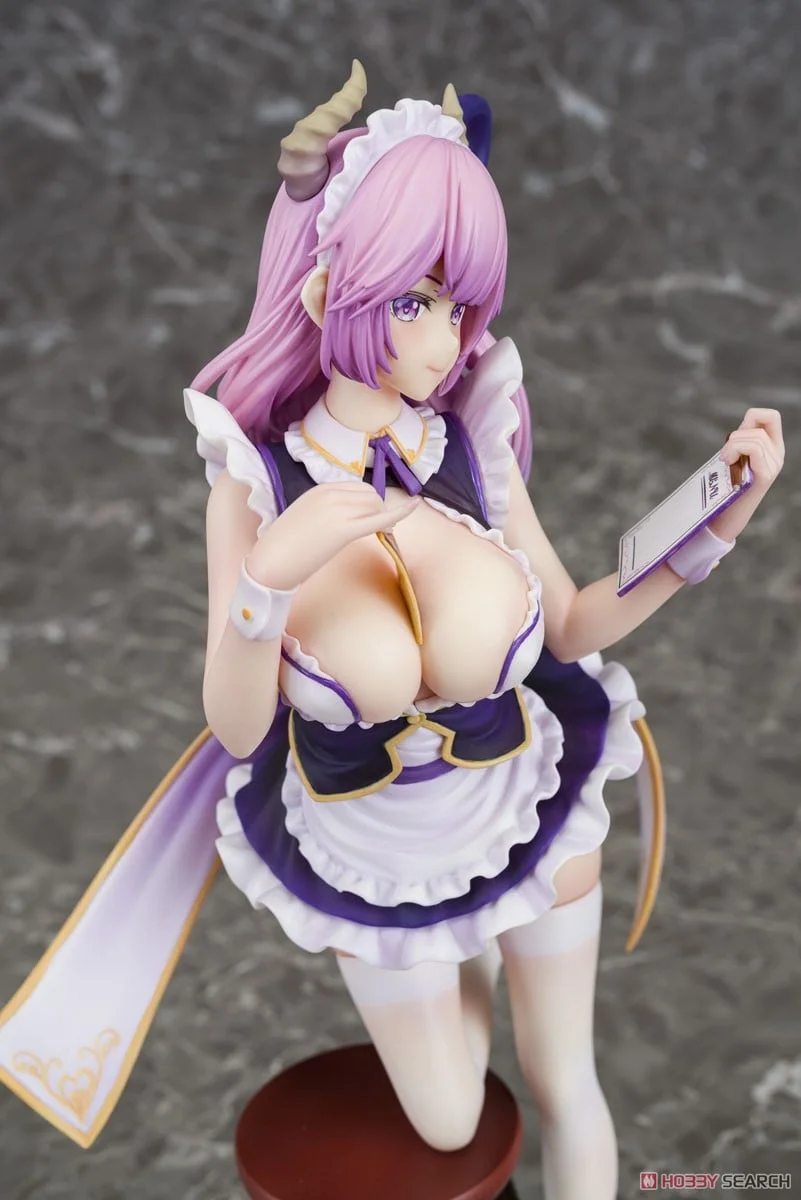 In-stock-Daiki Studio - Succubus Maid Maria 1/6 Scale PVC Figure (Type A) Statue(GK)