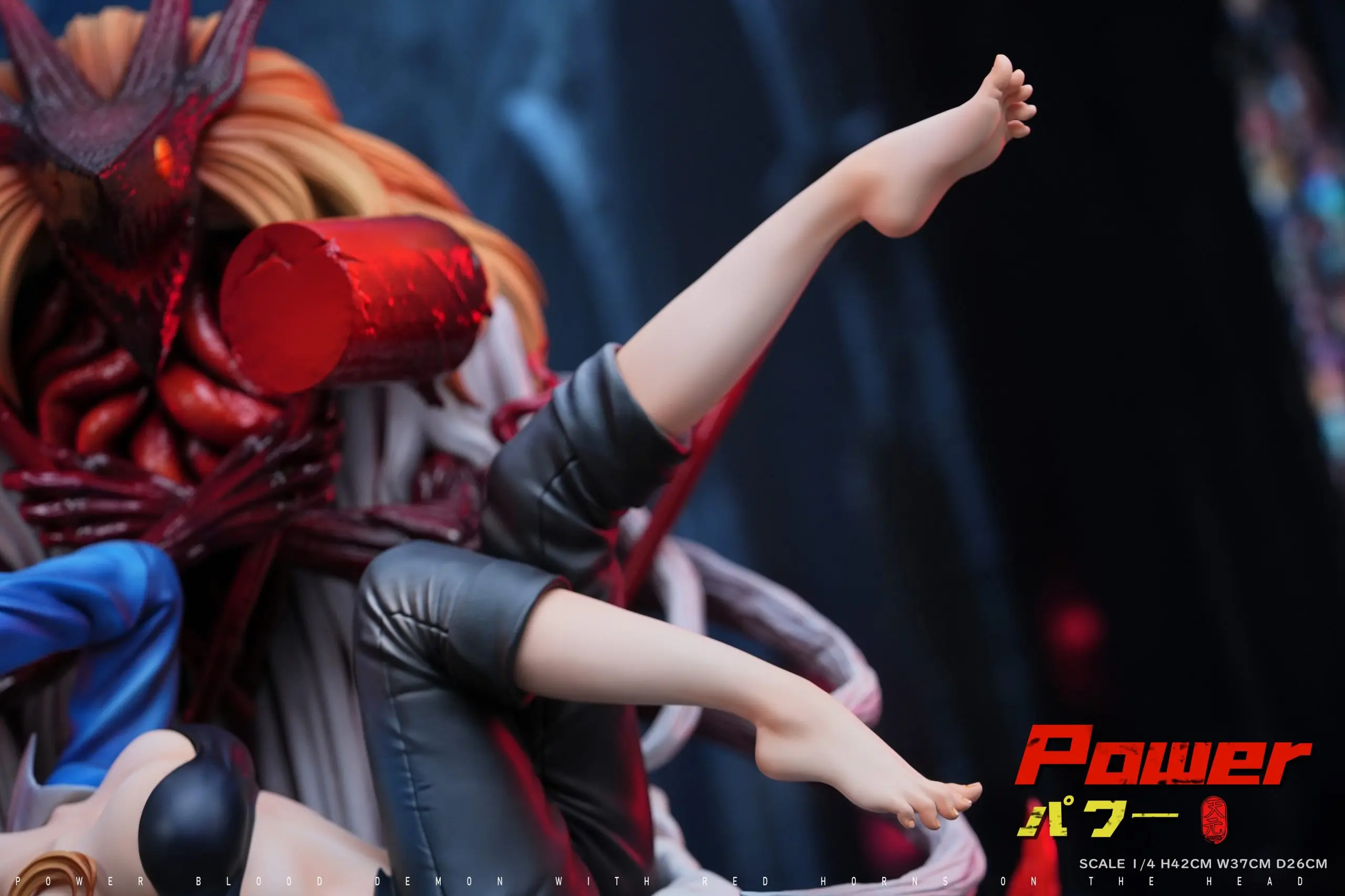 Tian Yuan Studio - Chainsaw Man Goddess Series Power Statue 